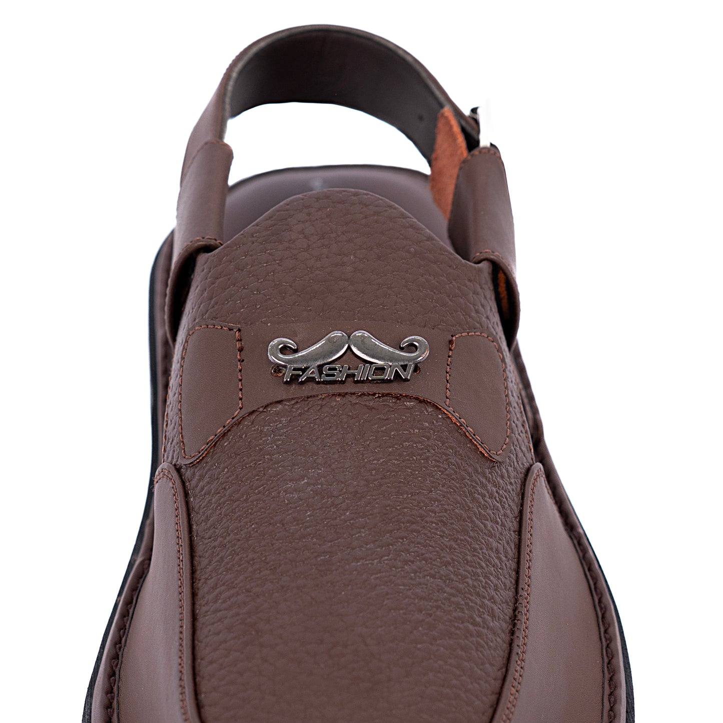 UrbanCraft Brown Leather Comfort Sandals